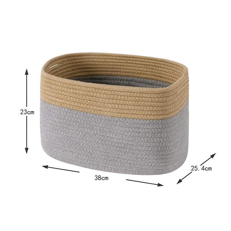 Snack Rectangular Storage Basket