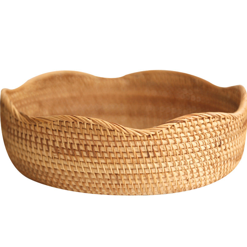 Storage Basket Hand-Woven Basket Bamboo