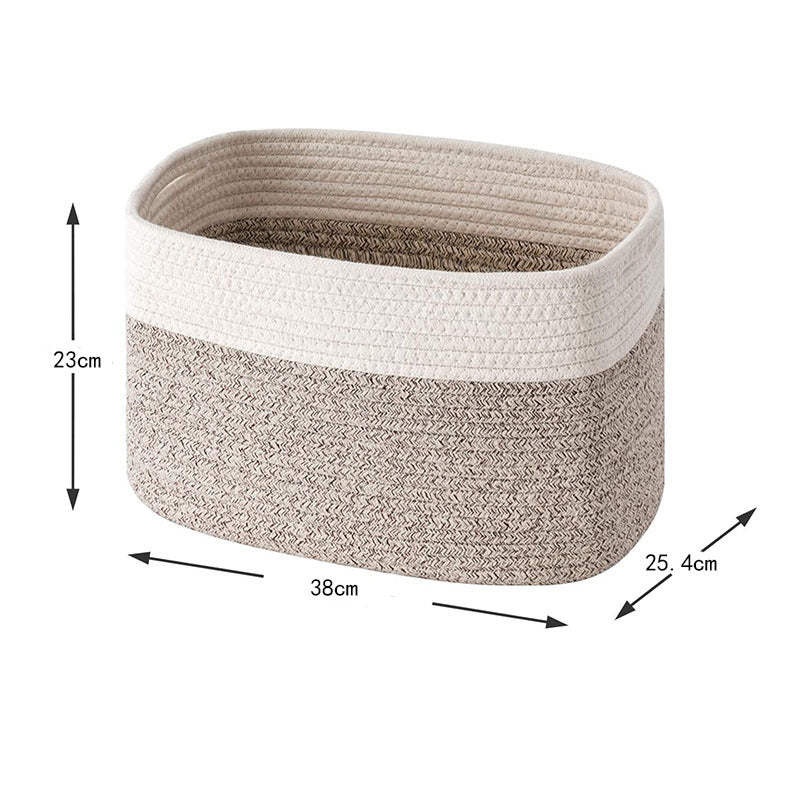 Snack Rectangular Storage Basket