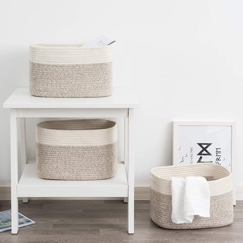 Snack Rectangular Storage Basket