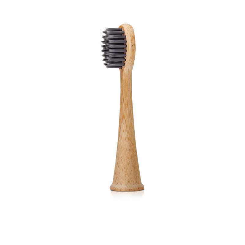 Biodegradable Organic Bamboo Electric Toothbrush Head