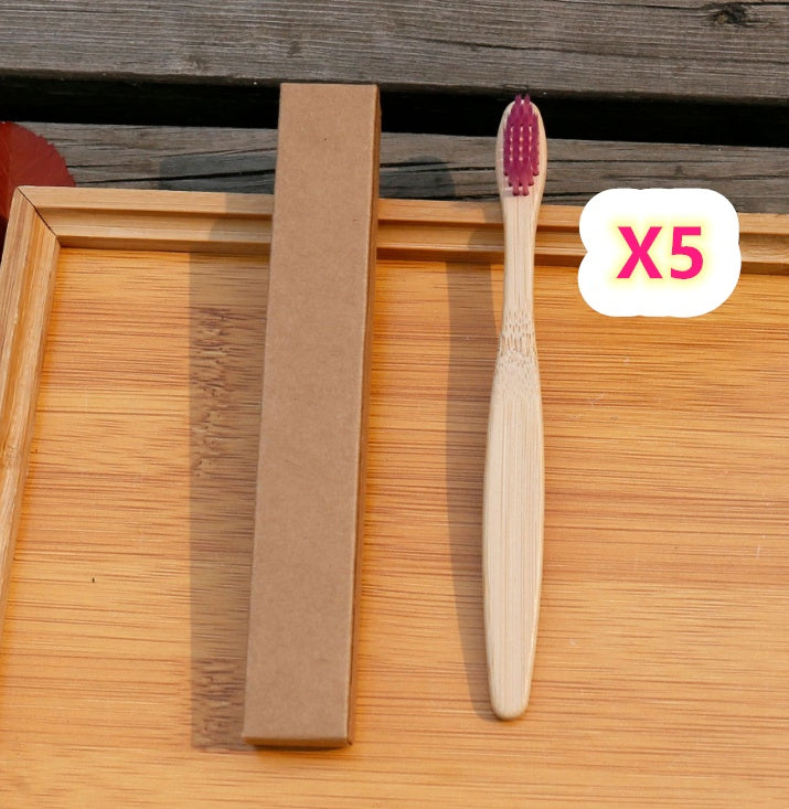 Eco Friendly Bamboo Soft Fibre Toothbrush