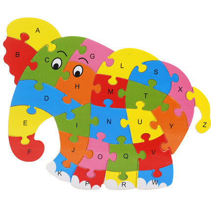 Puzzle wooden toy