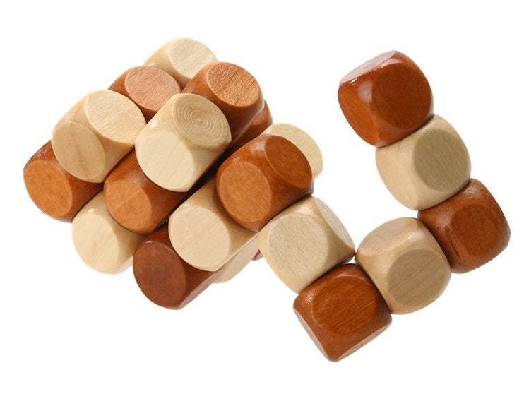 WOODEN ADULT CUBE TOY