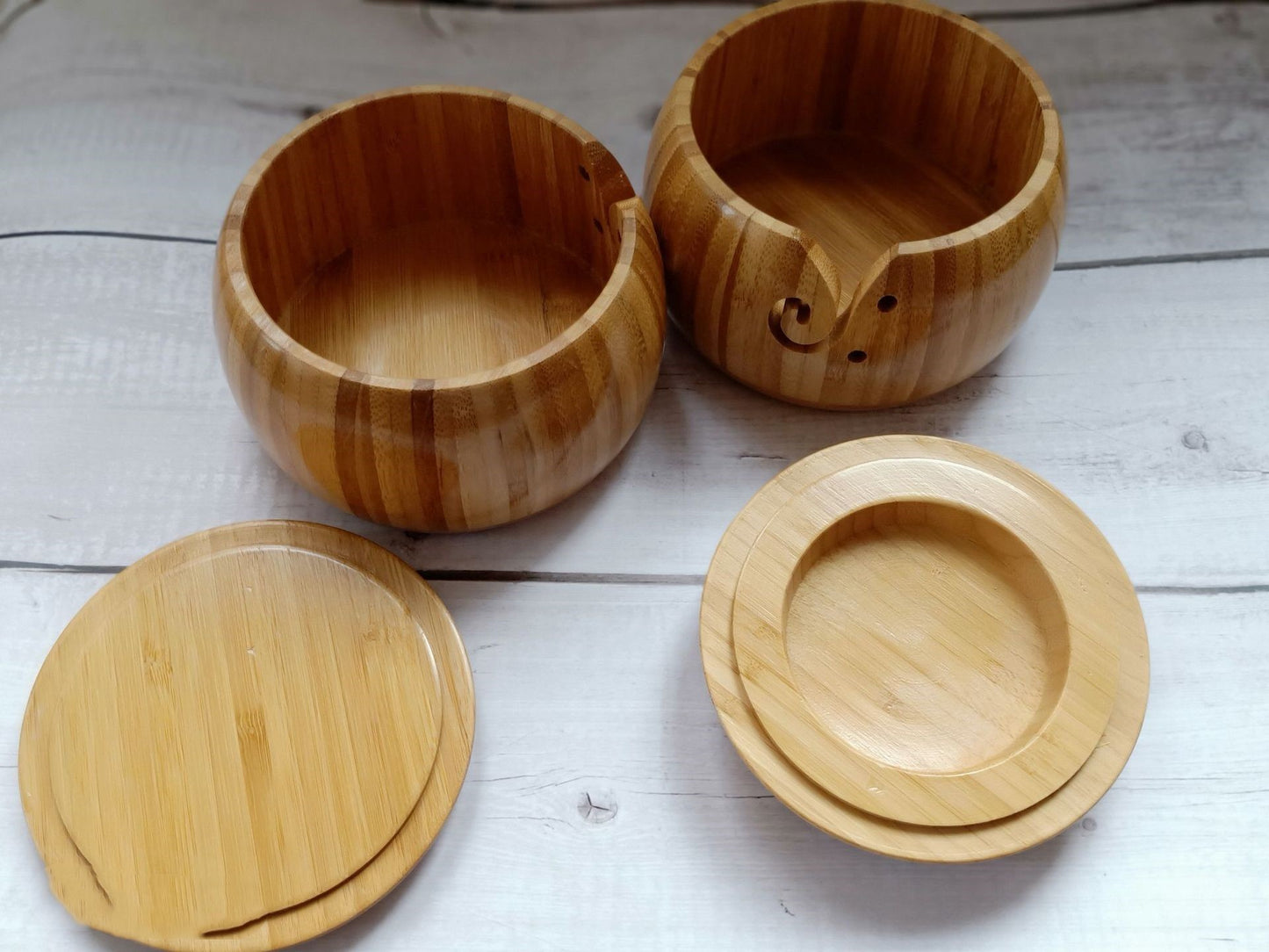 Storage bowl bamboo