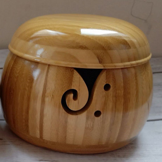 Storage bowl bamboo