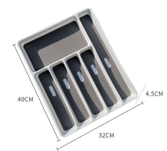 Cutlery storage box