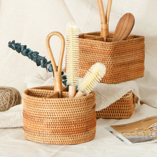 Rattan Storage Basket