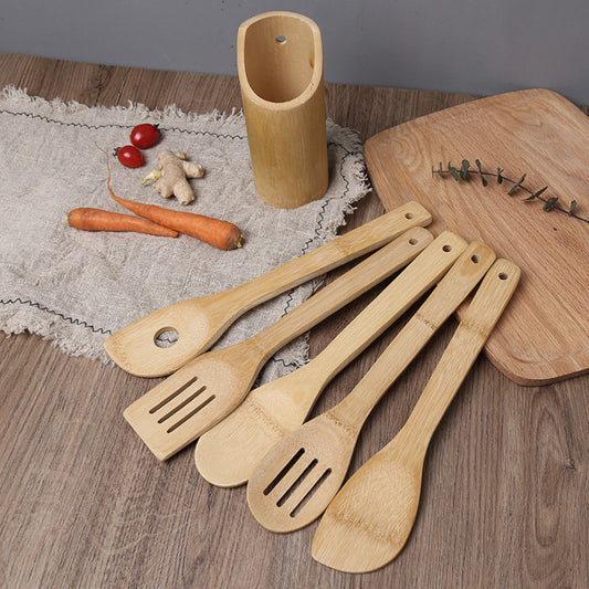 Household Non-stick Cooking Bamboo Spoon