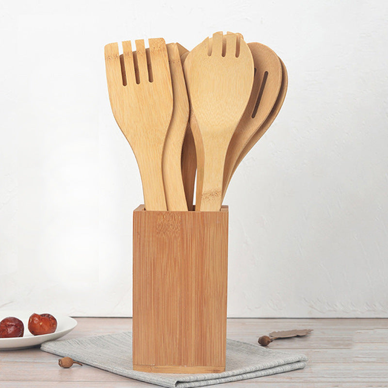 Household Non-stick Cooking Bamboo Spoon