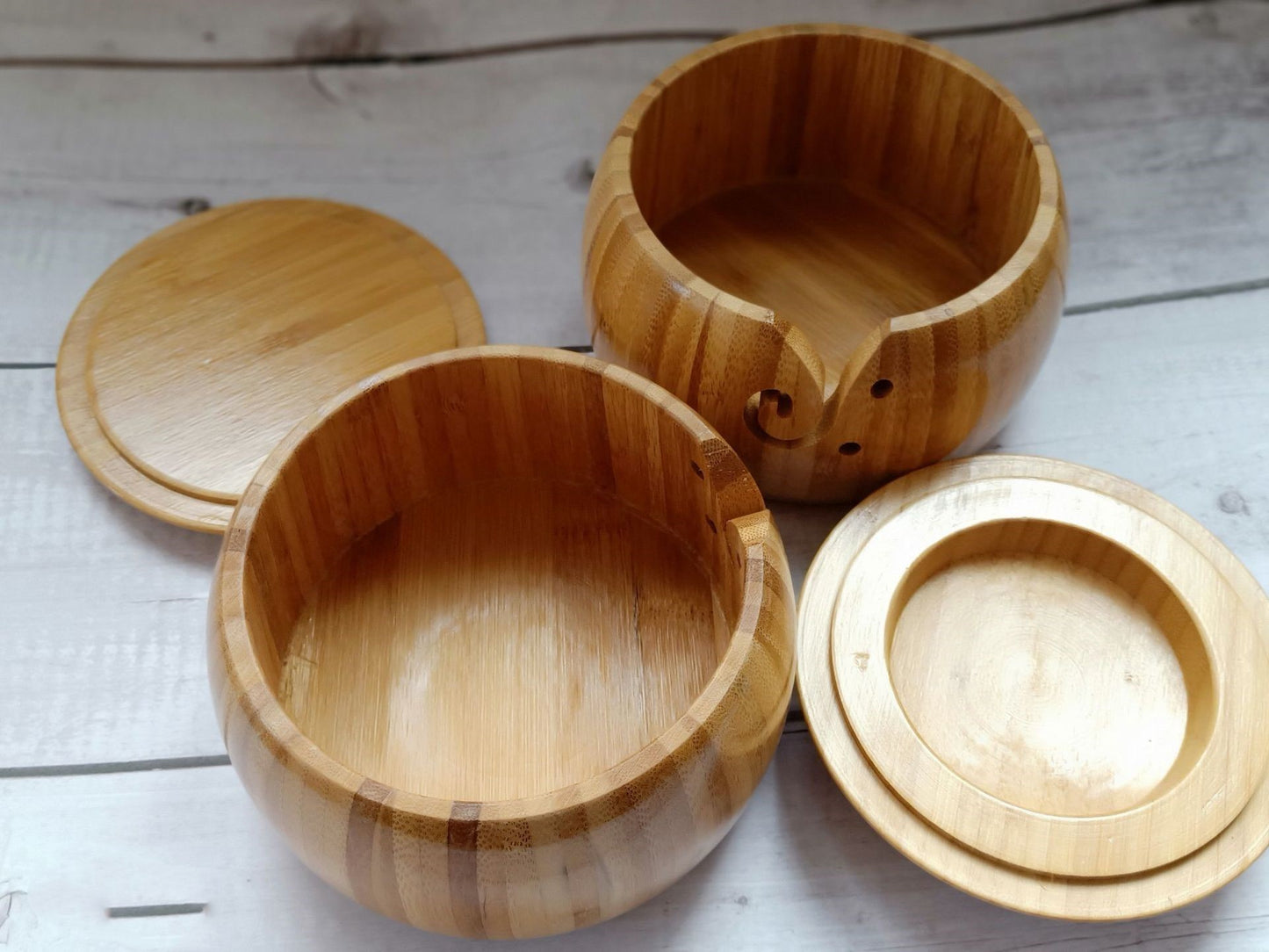 Storage bowl bamboo