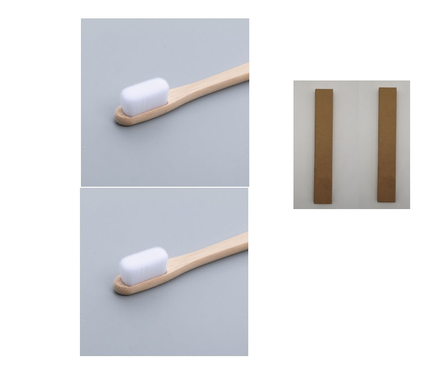 Bamboo handle ten thousand hair toothbrush