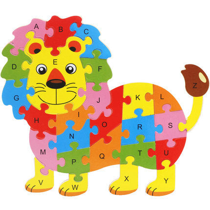 Puzzle wooden toy