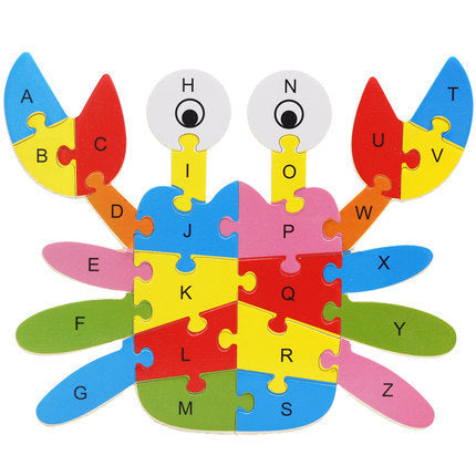 Puzzle wooden toy