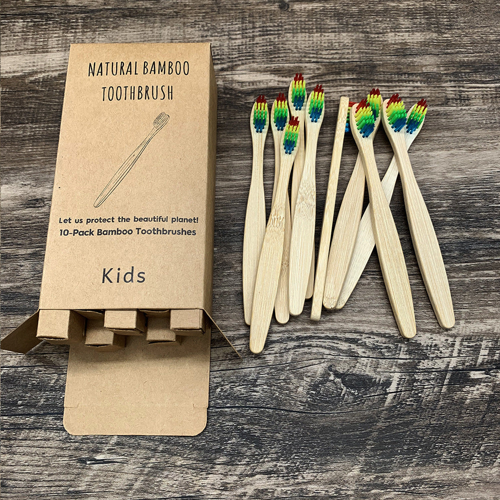 Eco Friendly Bamboo Soft Fibre Toothbrush