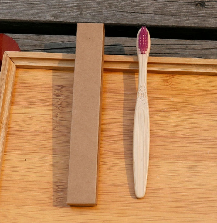 Eco Friendly Bamboo Soft Fibre Toothbrush