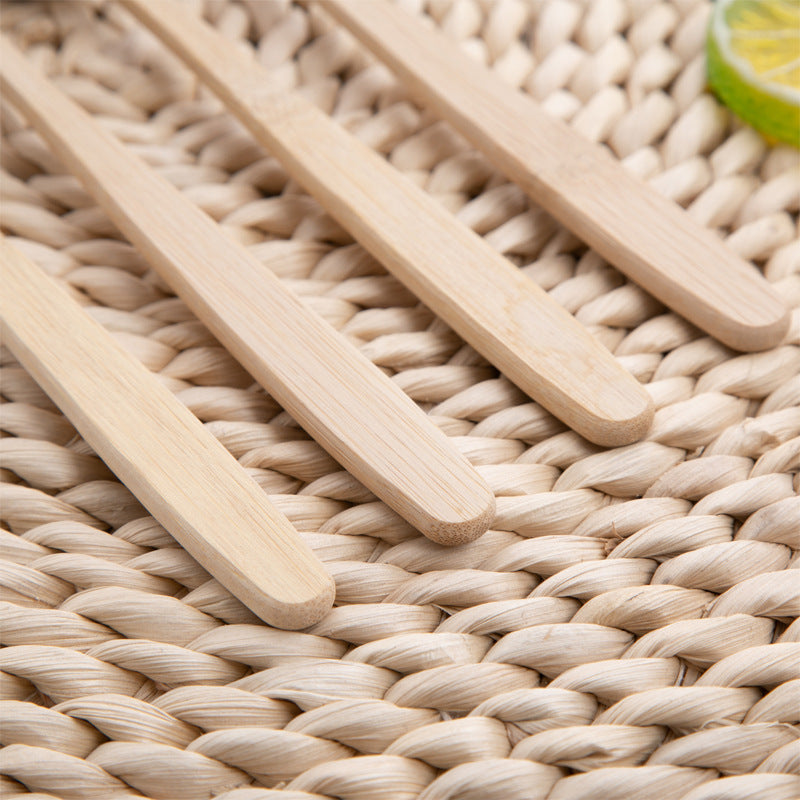 Bamboo handle ten thousand hair toothbrush