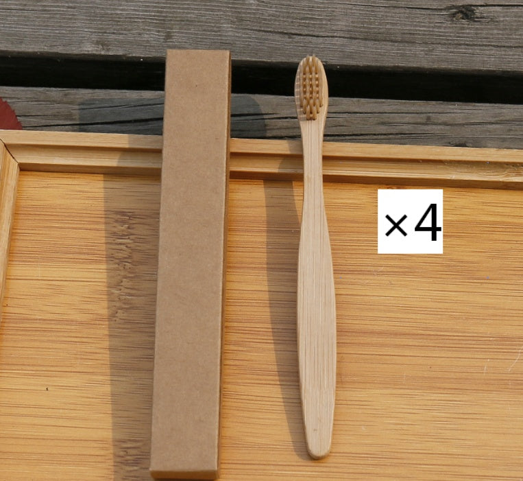 Eco Friendly Bamboo Soft Fibre Toothbrush