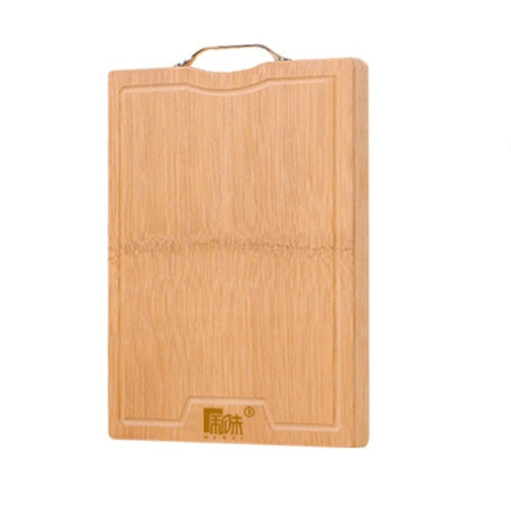 Whole bamboo carbonization process cutting board