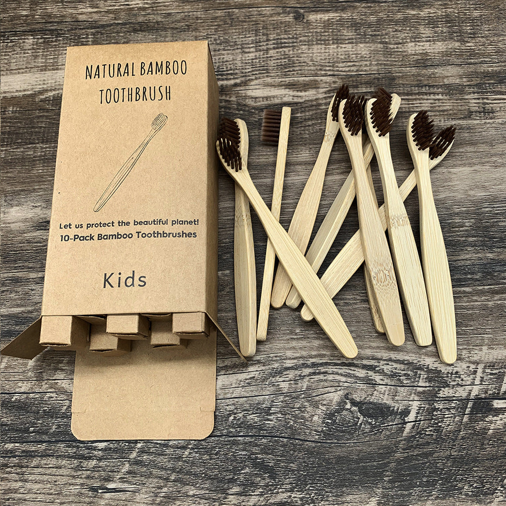 Eco Friendly Bamboo Soft Fibre Toothbrush