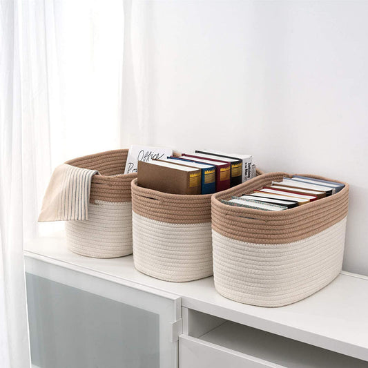 Snack Rectangular Storage Basket