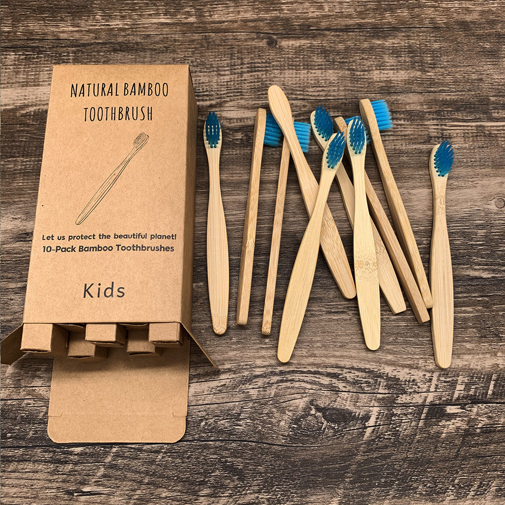 Eco Friendly Bamboo Soft Fibre Toothbrush