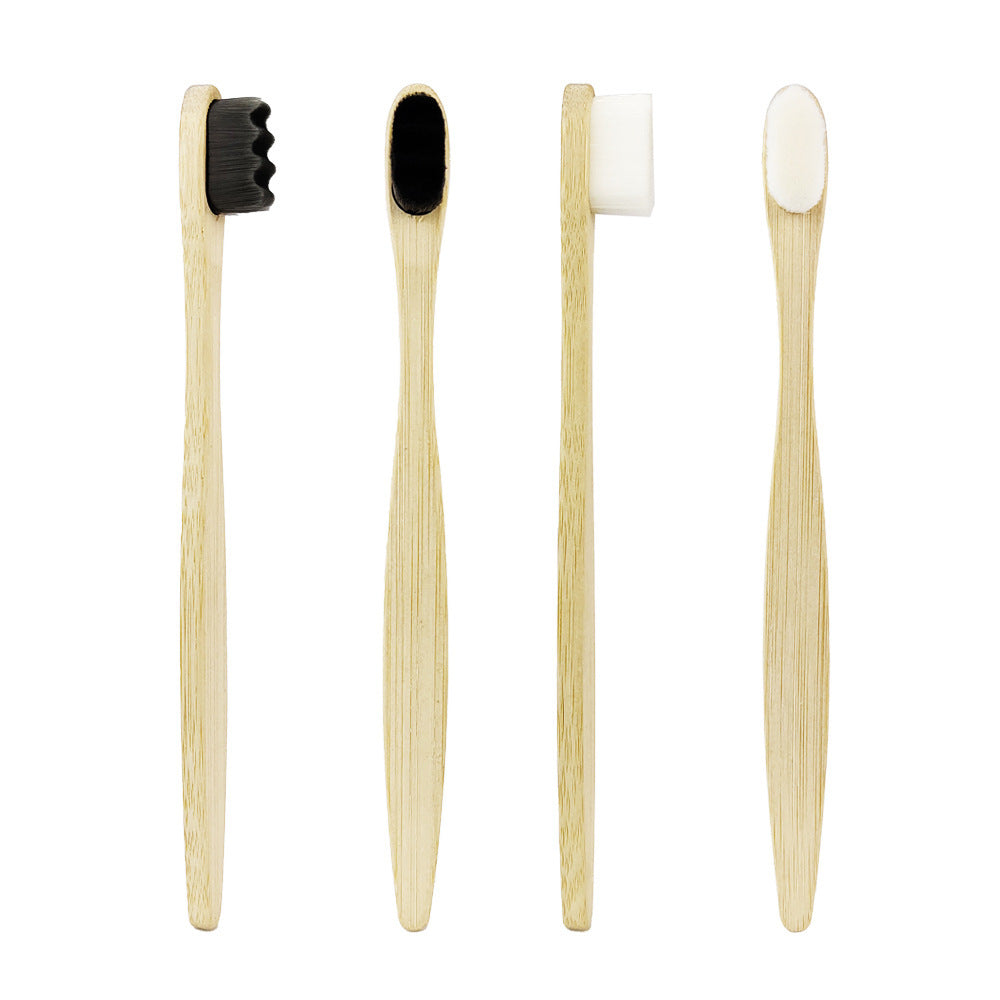 Flat Panel Ten Thousand Bamboo Toothbrush