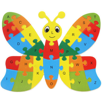 Puzzle wooden toy