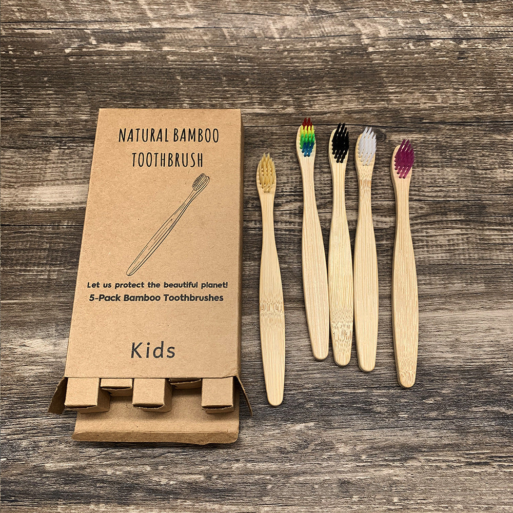 Eco Friendly Bamboo Soft Fibre Toothbrush