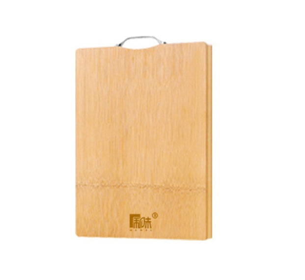 Whole bamboo carbonization process cutting board