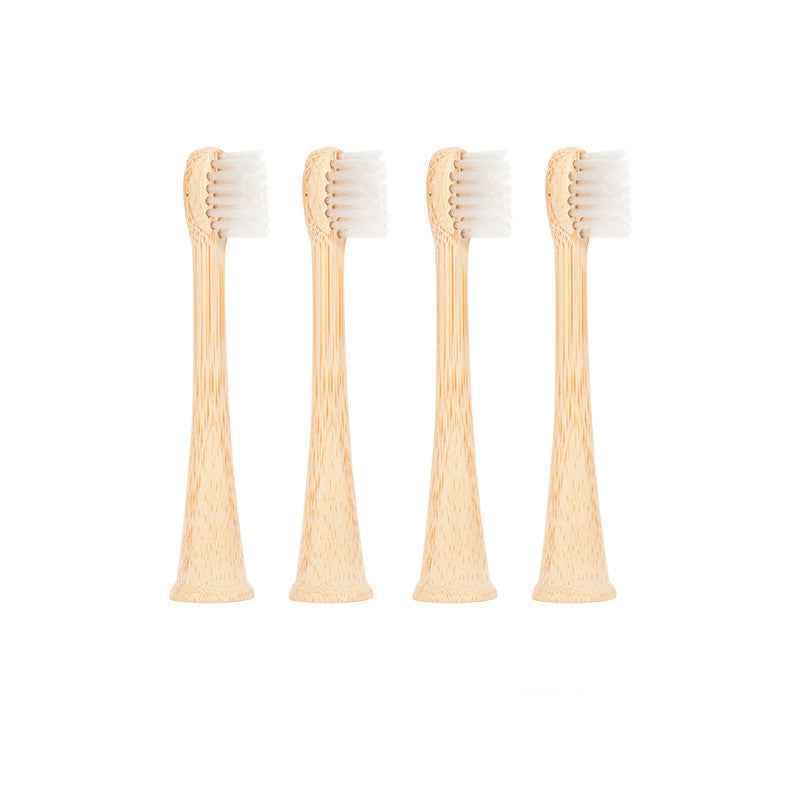 Biodegradable Organic Bamboo Electric Toothbrush Head