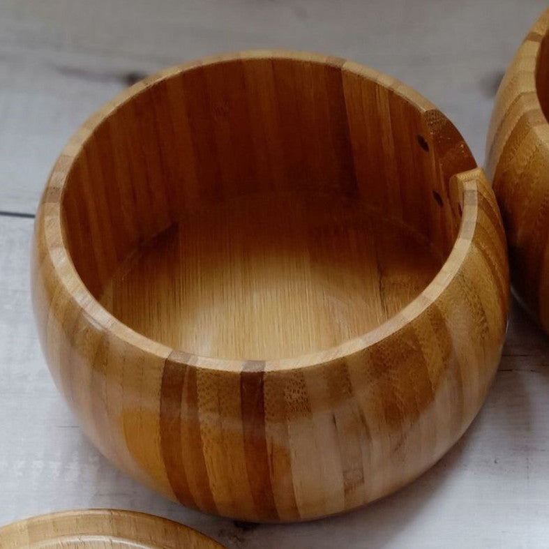 Storage bowl bamboo