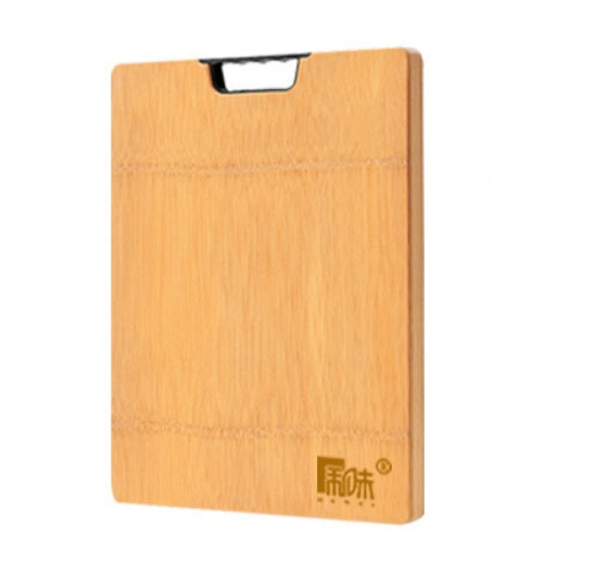 Whole bamboo carbonization process cutting board