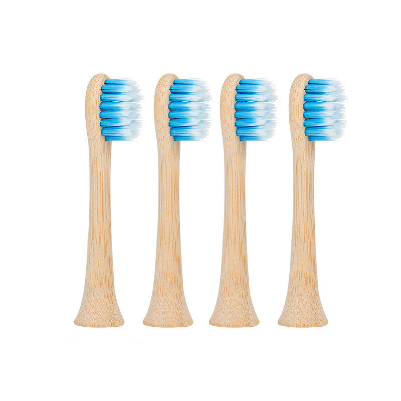 Biodegradable Organic Bamboo Electric Toothbrush Head