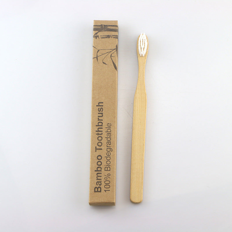 Hotel B&B Soft Bamboo Toothbrush