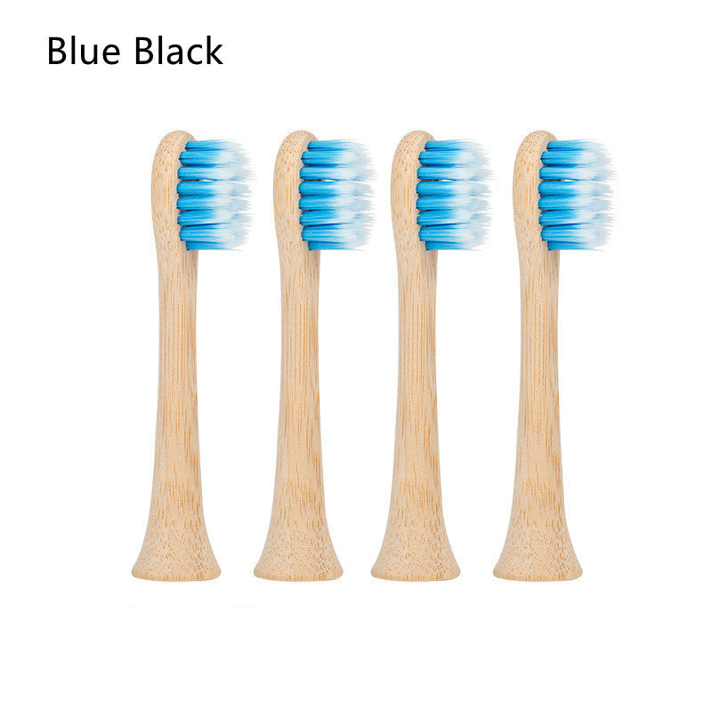 Biodegradable Organic Bamboo Electric Toothbrush Head