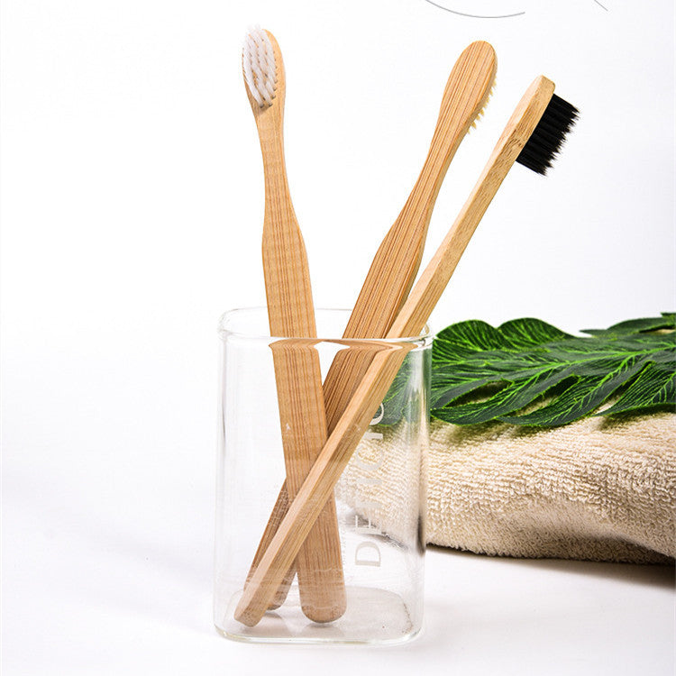 Hotel B&B Soft Bamboo Toothbrush