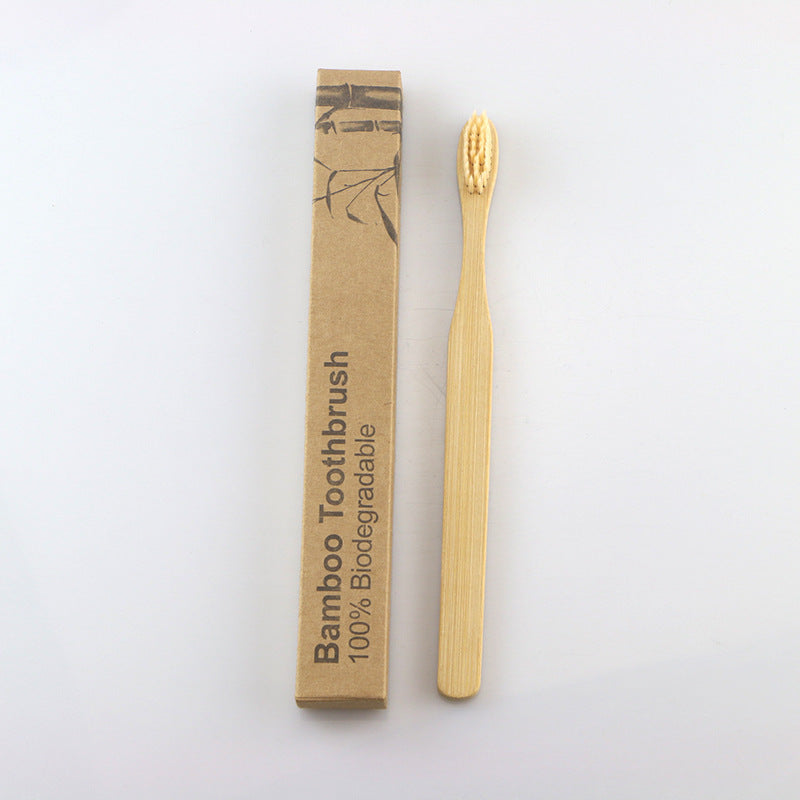 Hotel B&B Soft Bamboo Toothbrush