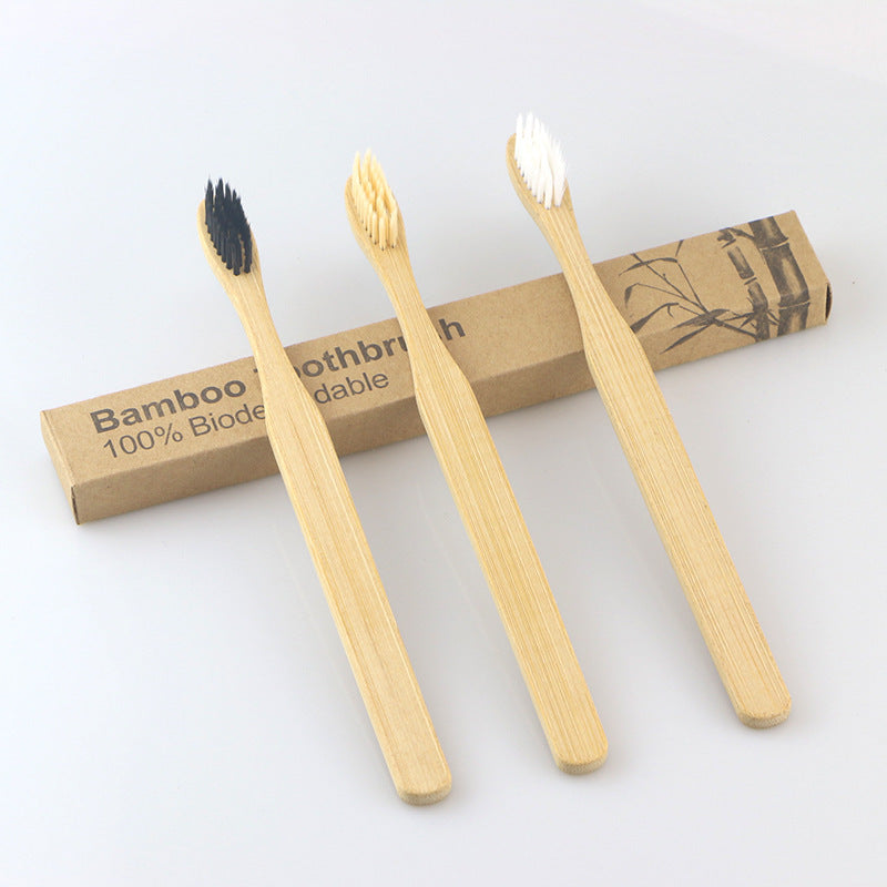 Hotel B&B Soft Bamboo Toothbrush