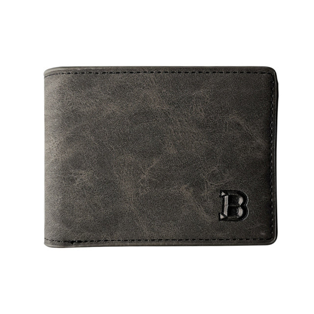 New Men Wallets Small Money Purses Design