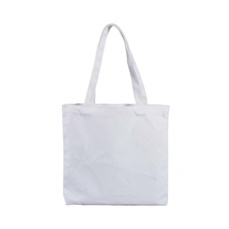 Cotton Blank Tote Canvas Bag Folding Shopping Bag