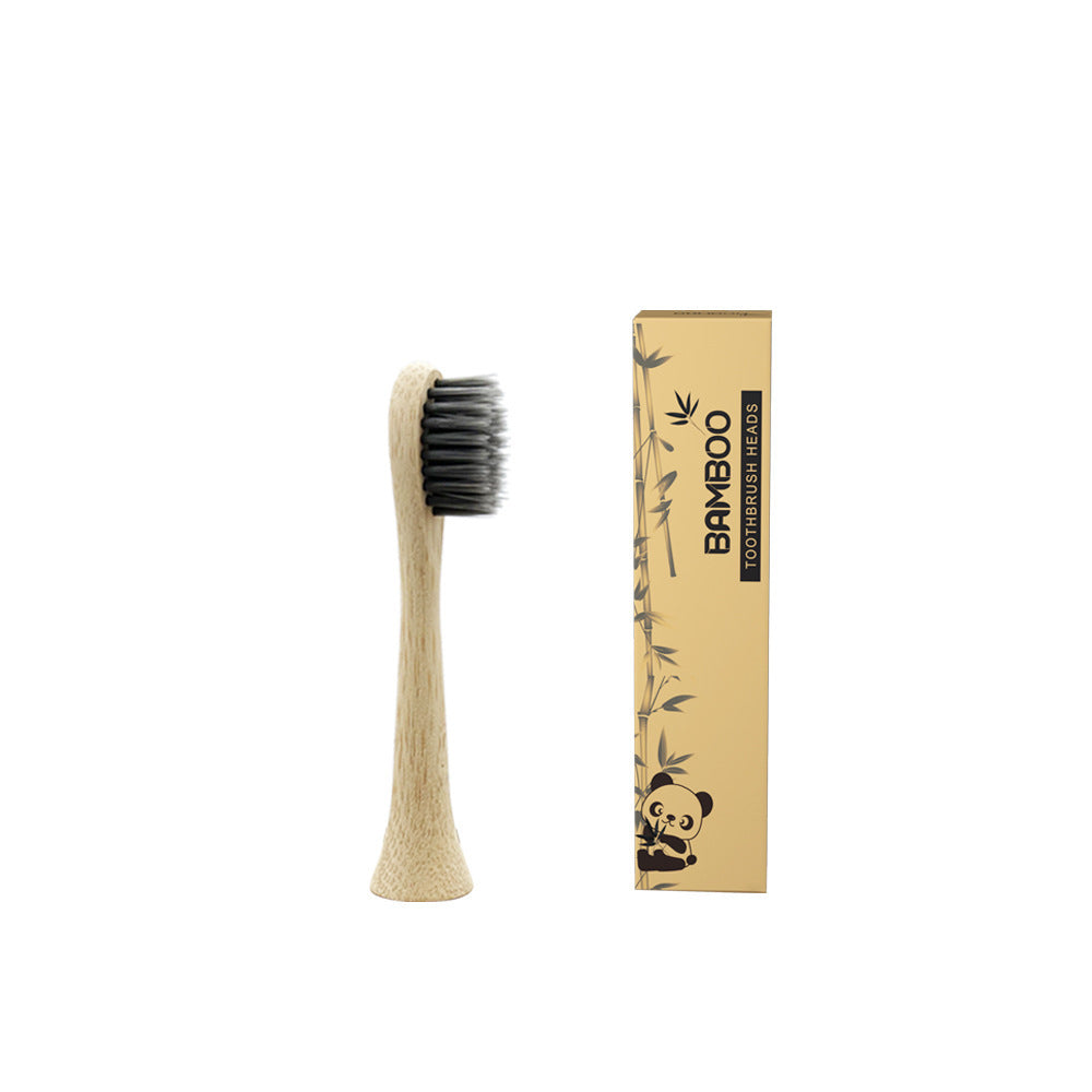 Biodegradable Organic Bamboo Electric Toothbrush Head