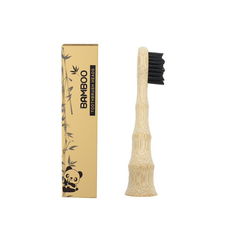 Biodegradable Organic Bamboo Electric Toothbrush Head