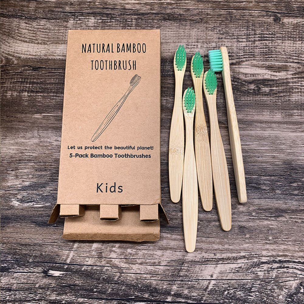 Eco Friendly Bamboo Soft Fibre Toothbrush