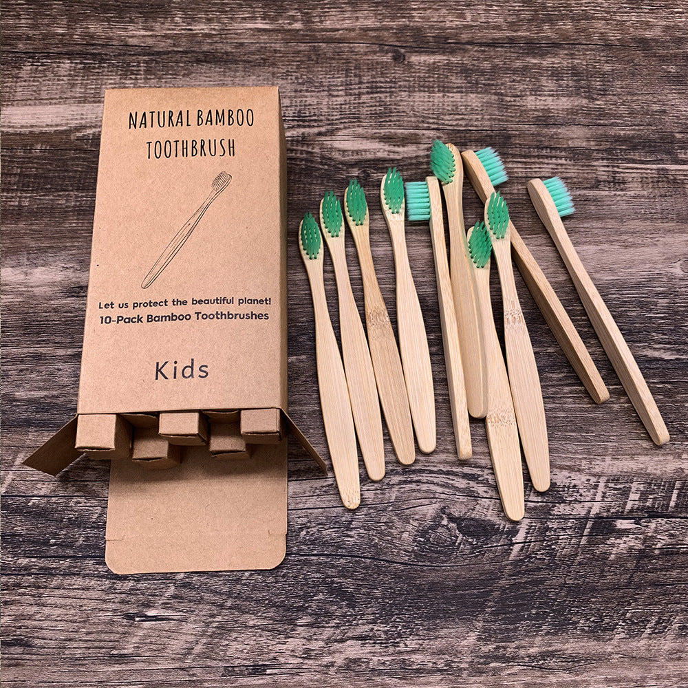 Eco Friendly Bamboo Soft Fibre Toothbrush