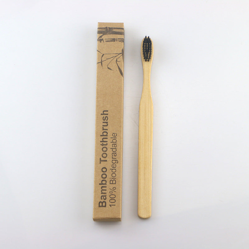 Hotel B&B Soft Bamboo Toothbrush